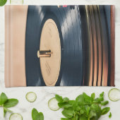 プレイヤーをアクションに記録 キッチンタオル (折り畳み)