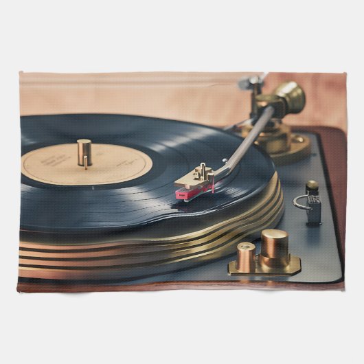 プレイヤーをアクションに記録 キッチンタオル (横)