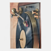 プレイヤーをアクションに記録 キッチンタオル (縦)