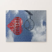 プレイヤーポジションラブネットボールジグソーパズル ジグソーパズル (横)