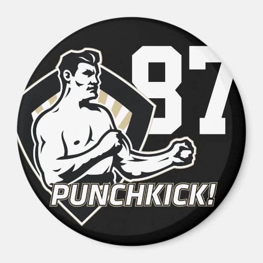 プレイヤーマグネット マグネット (正面)