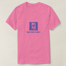 プレイヤーワンレディ レトロゲームTシャツ Tシャツ