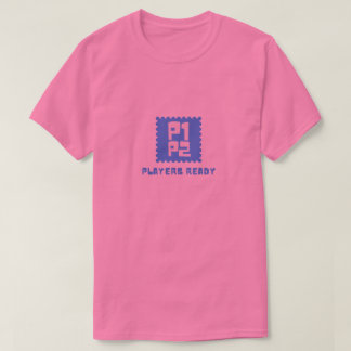 プレイヤーワンレディ レトロゲームTシャツ Tシャツ