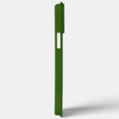 プレイヤー名と番号のパーソナライズカッコいいサッカーL Case-Mate iPhoneケース (裏面 / 右)