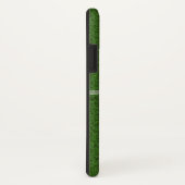プレイヤー名と番号のパーソナライズ Case-Mate iPhoneケース (裏面/右)