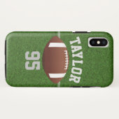 プレイヤー名と番号のパーソナライズ Case-Mate iPhoneケース (裏面(横))