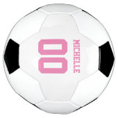 プレイヤー名と番号 サッカーボール (回転)