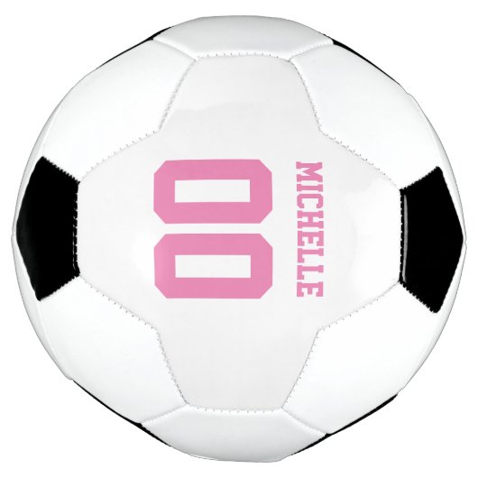 プレイヤー名と番号 サッカーボール (回転)