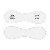 プレイヤー名と番号 野球ボール (パネル)