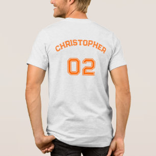 プレイヤー名の作成ジャージー番号アスレティックドライフィット トライブレンドTシャツ