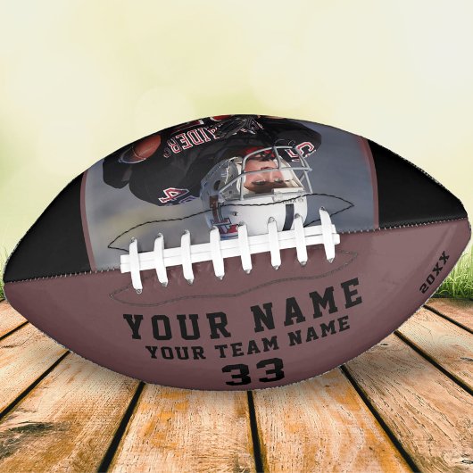 プレイヤー名番号チームフォト アメリカンフットボール