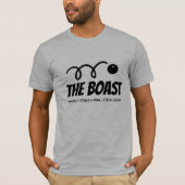 プレイヤー向けの面白いスカッシュ名言Tシャツ Tシャツ (正面)