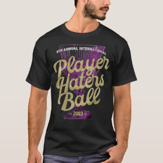 プレイヤー嫌われ者たちのボール Tシャツ