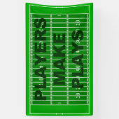 プレイヤー遊が作る 横断幕 (縦)