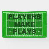 プレイヤー遊が作る 横断幕 (横)