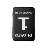 プレイヤー1ゲーマーデザイン バスマット (正面縦)