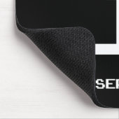 プレイヤー1ゲーマーデザイン マウスパッド (コーナー)