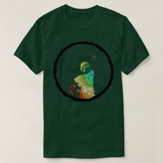 プレイヤー11 Tシャツ (デザイン正面)