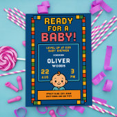 プレイヤー1: ベイビーアーケードバッシュ 招待状