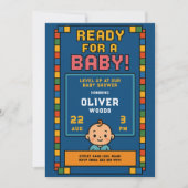 プレイヤー1: ベイビーアーケードバッシュ 招待状 (正面)