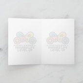 プレイヤー1＆2 結婚ゲーマー カード (内部)