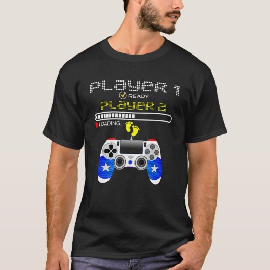 プレイヤー1 Ready Player 2ゲームのロード Tシャツ (正面)