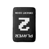 プレイヤー2ゲーマーデザイン バスマット (正面縦)