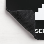 プレイヤー2ゲーマーデザイン マウスパッド (コーナー)