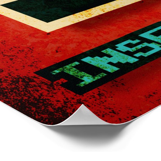 プレイヤー2 ポスター (角)