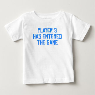 プレイヤー3がゲームに参加した ベビーTシャツ