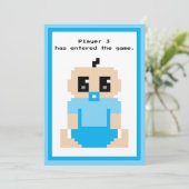 プレイヤー3がゲーム男の赤ちゃん発表に入った 招待状 (スタンド正面)