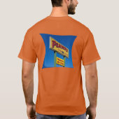 プレイヤー Tシャツ (裏面)
