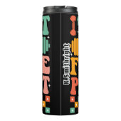 プレイリストを探しに来ただけだ タンブラー (裏面)