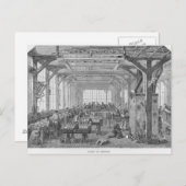 プレイルピアニーズメーカーのワークショップ ポストカード (正面/裏面)