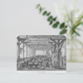 プレイルピアニーズメーカーのワークショップ ポストカード (スタンド正面)