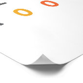 プレイルームポスター&プリント ポスター (角)