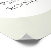 プレイルームポスター&プリント ポスター (角)