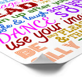 プレイルームルールポスター ポスター (角)