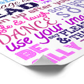 プレイルームルールポスター ポスター (角)