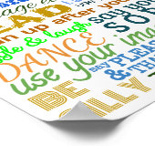 プレイルームルールポスター ポスター (角)