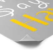 プレイルームルール ポスター (角)