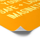 プレイルームルール ポスター (角)