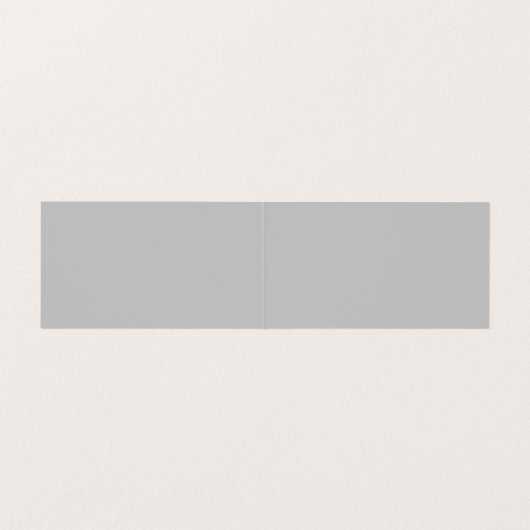 プレインエレガントブルーグレーミニマルデザイン 名刺 (内部フラット)