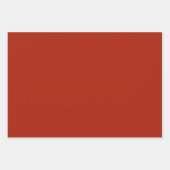 プレインカレッジルフールビーマルーンシェード3トーン ラッピングペーパーシート (正面2)