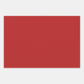 プレインカレッジルフールビーマルーンシェード3トーン ラッピングペーパーシート (正面)