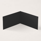 プレイングエレガントレーウッドデザインミニマルモダンリスト 名刺 (内部)