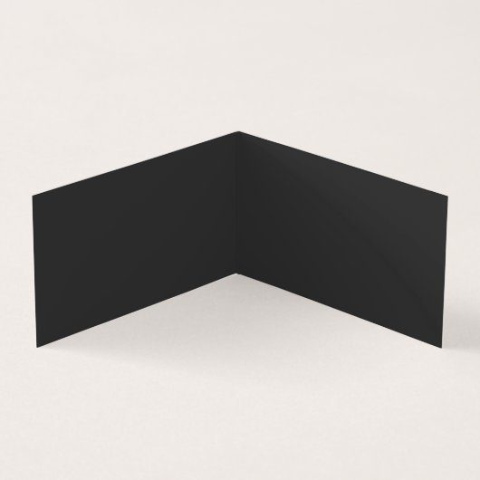 プレイングエレガントレーウッドデザインミニマルモダンリスト 名刺 (内部)