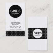 プレイングリッド会社 名刺 (正面/裏面)