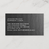 プレイングレーキャンバスプロフェッショナル名刺 名刺 (裏面)