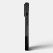 プレイングレーブラックトレンディーミニマルモダンリスト Case-Mate iPhoneケース (裏面 / 左)